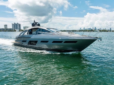 2022 Pershing 70 ft FOR SALE