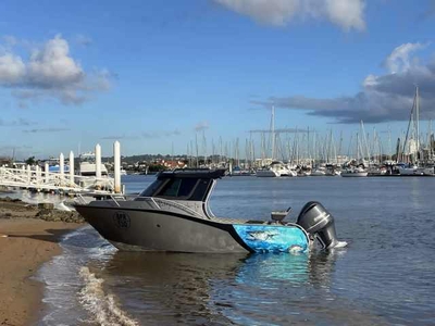 2023 6.5M New Zealand Design, Plate boat - 250hp Yamaha