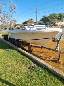 21 reef runner project boat