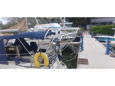 82 O'Day 34 sailboat for sale in Florida