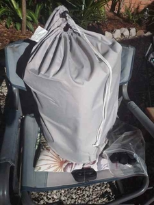 BOAT COVER 21 FT - BRAND NEW IN BAG WITH TIE DOWNS - SUIT TINNY