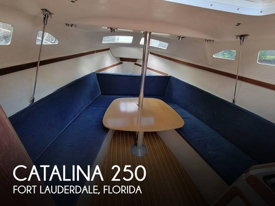 Catalina 250 (sailboat) for sale