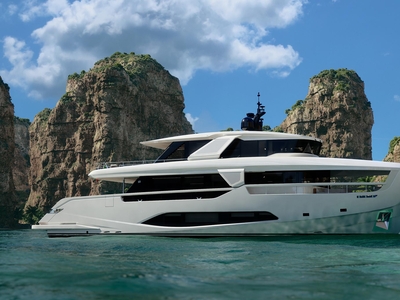 Ferretti Yachts Infynito 90 2024 Ferretti Yachts INFYNITO 90 (88.6 ft) FOR SALE