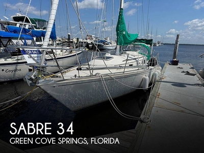 Sabre 34 (sailboat) for sale