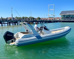 NEW ITALBOATS STINGHER 24GT INFLATABLE RIB **DEMO MODEL** SAVE $$!