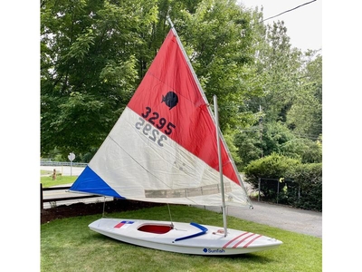 2002 Sunfish Vanguard - Special Edition sailboat for sale in New York
