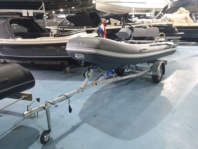 Highfield CL380 rib model 2023 met Yamaha 9.9 pk!