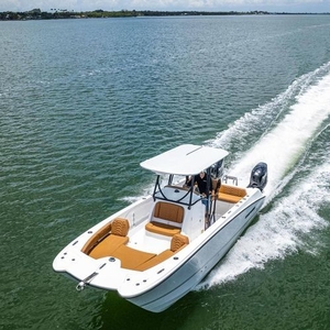 Center console catamaran - 240 GFX - Twin Vee Catamarans, Inc. - outboard / twin-engine / sport-fishing