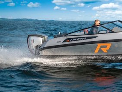 Outboard runabout - AVANT 605 R - Nordkapp Boats - dual-console / bowrider / ski