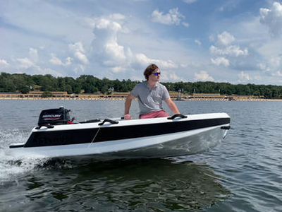 Outboard small boat - BEACH 280 - AST - Advanced Sailing Technologies GmbH - open / 4-person max. / yacht tender