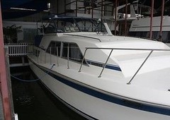 1984 chris craft 381 catalina 38ft cabin cruiser boat, 700 hours twin crusaders in oklahoma city, ok