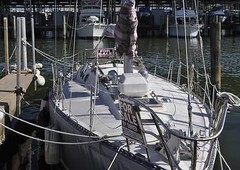 45 foot morgan design s&j sailboat in galveston, tx