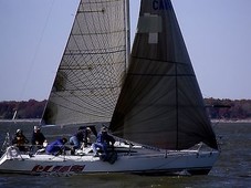 andrews 30 racing sailboat in carlyle, il