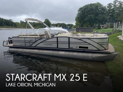 2015 Starcraft MX 25 E in Lake Orion, MI