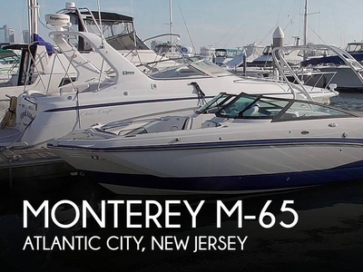 2019 Monterey M-65 in Atlantic City, NJ