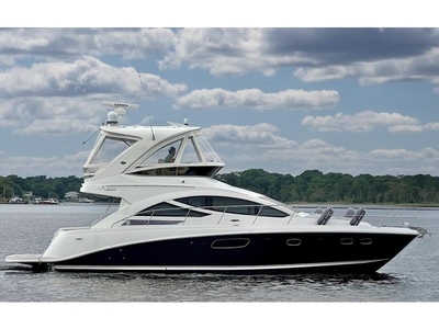2012 Sea Ray 450 Sedan Bridge powerboat for sale in New Jersey