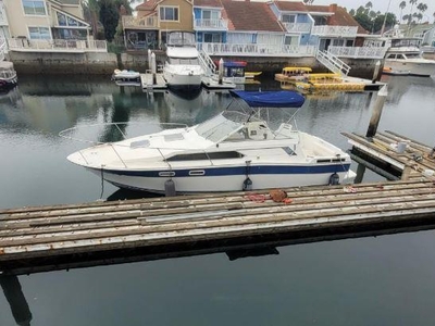 Bayliner 28' Boat Located In Oxnard, CA - No Trailer