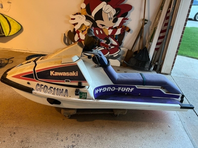 Kawasaki X2 Jet Ski 7' Boat Located In Flower Mound, TX - No Trailer