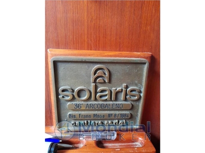 SERIGI SOLARIS Solaris 36 (1983) Usato
