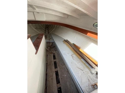 1972 Crosby Wianno Sr / Gaff Rigged Knockabout Sloop sailboat for sale in Massachusetts