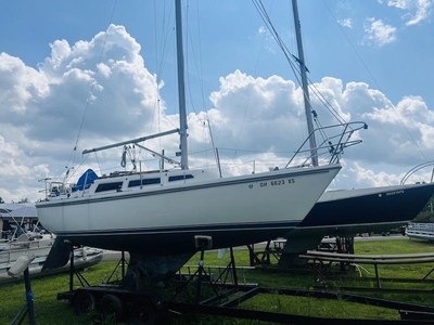 1982 Catalina 27 sailboat for sale in Ohio