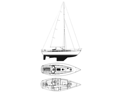 1984 Beneteau Idylle 13.5 sailboat for sale in Outside United States