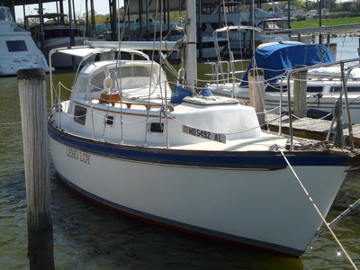 1984 Lion Vancouver sailboat for sale in Maryland