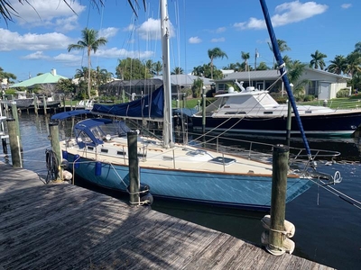 1985 Tartan 40 sailboat for sale in Florida
