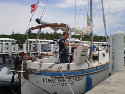 1985 Vancouver 25 sailboat for sale in North Carolina