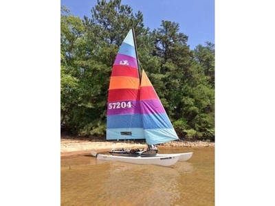 1986 Hobie Cat Hobie Cat 16 w/trailer sailboat for sale in New Jersey