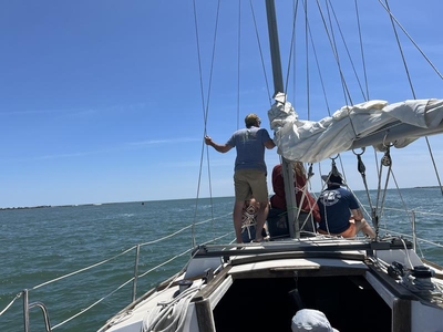 1987 Catalina 30 sailboat for sale in New Jersey