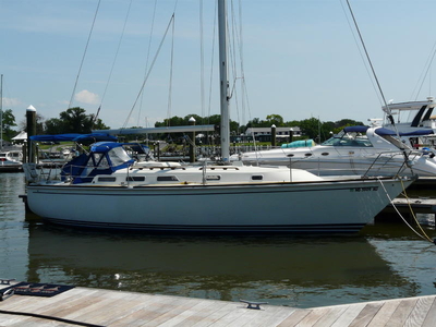1989 Pearson 36-2 sailboat for sale in Maryland