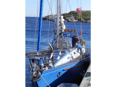 1990 Custom 40' McArthur Class sailboat for sale in Maine