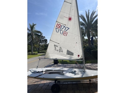 1999 Laser Laser Radial/4.7 sailboat for sale in Florida
