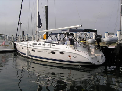 2005 Hunter 46 sailboat for sale in Rhode Island