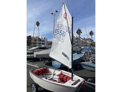 2007 McLaughlin Optimist Pro sailboat for sale in California
