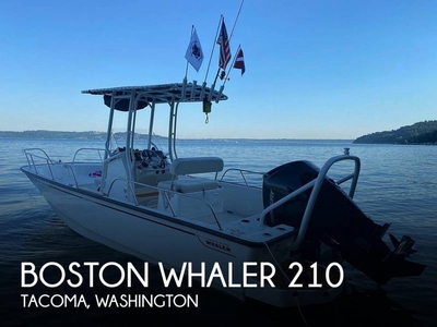 2020 Boston Whaler 210 Montauk in Tacoma, WA