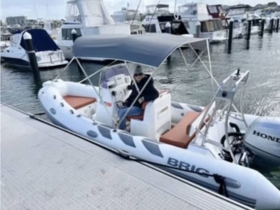 RIB Brig Navigator 520 2017 /2023 Trailer/floating Dock