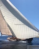 classic craft 50 foot gaff rigged sloop in mallorca for 440,856 used boats - top boats