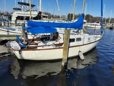 1976 Tartan 27 sailboat for sale in Maryland