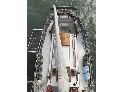 1981 Sam L Morse Bristol Channel Cutter sailboat for sale in Outside United States