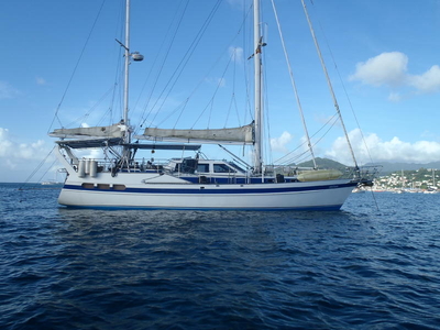1996 custom 104 sailboat for sale in Outside United States