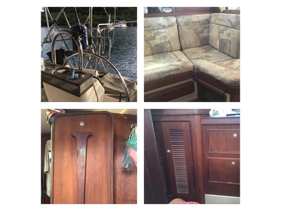 1999 Island Packet 350 sailboat for sale in Outside United States