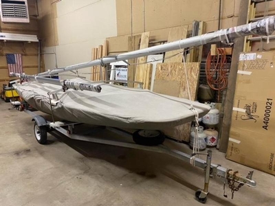 2000 Melges C-Scow sailboat for sale in Indiana