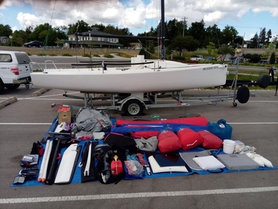 2013 j boats j/70 SOLD sailboat for sale in Michigan