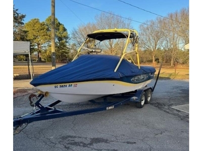 2003 Correct Craft Super Air Nautique 210 TE powerboat for sale in South Carolina