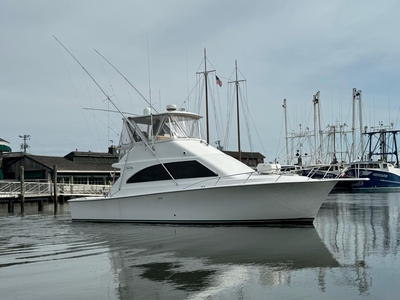 1999 Ocean Yachts 40 Super Sport KNOT HERS | 40ft