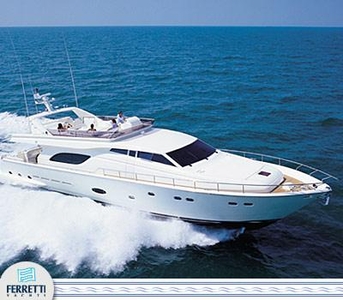 2004 Ferretti Yachts 810 | 78ft