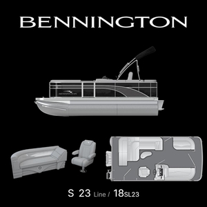 2023 Bennington 18 SL | 18ft