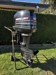 Mercury 40/50hp Outboard Engine